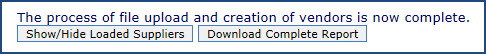 Upload Complete